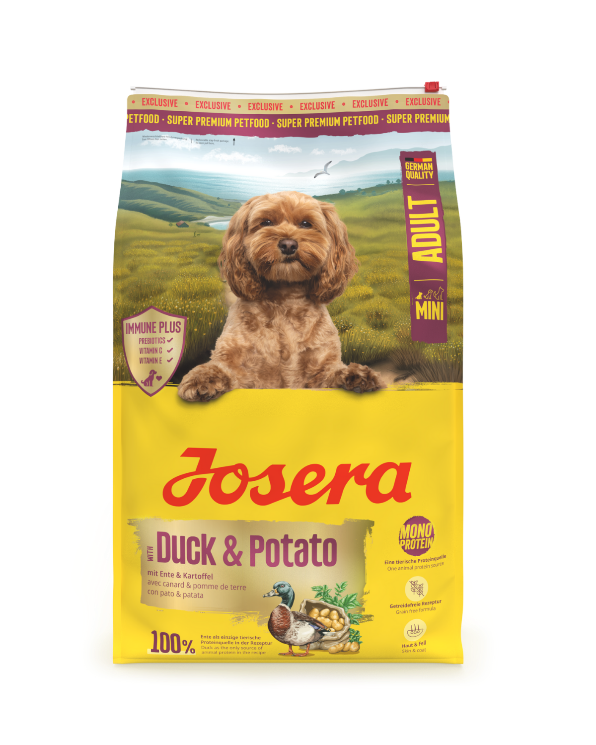 Josera Mini Duck & Potato 10kg