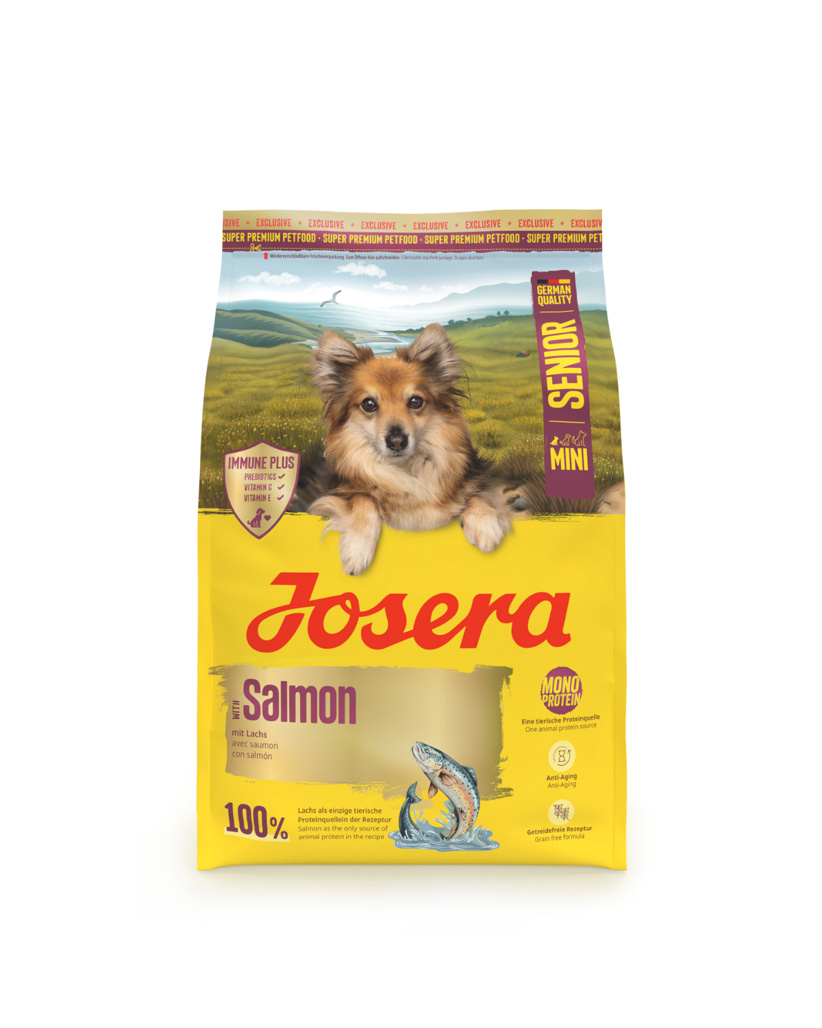 Josera Mini Senior Salmon  3kg