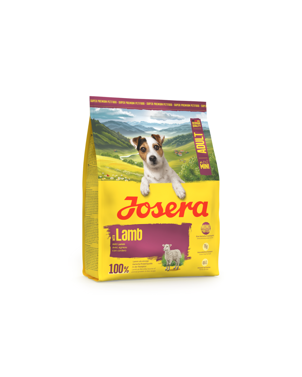 Josera Mini Lamb 3kg