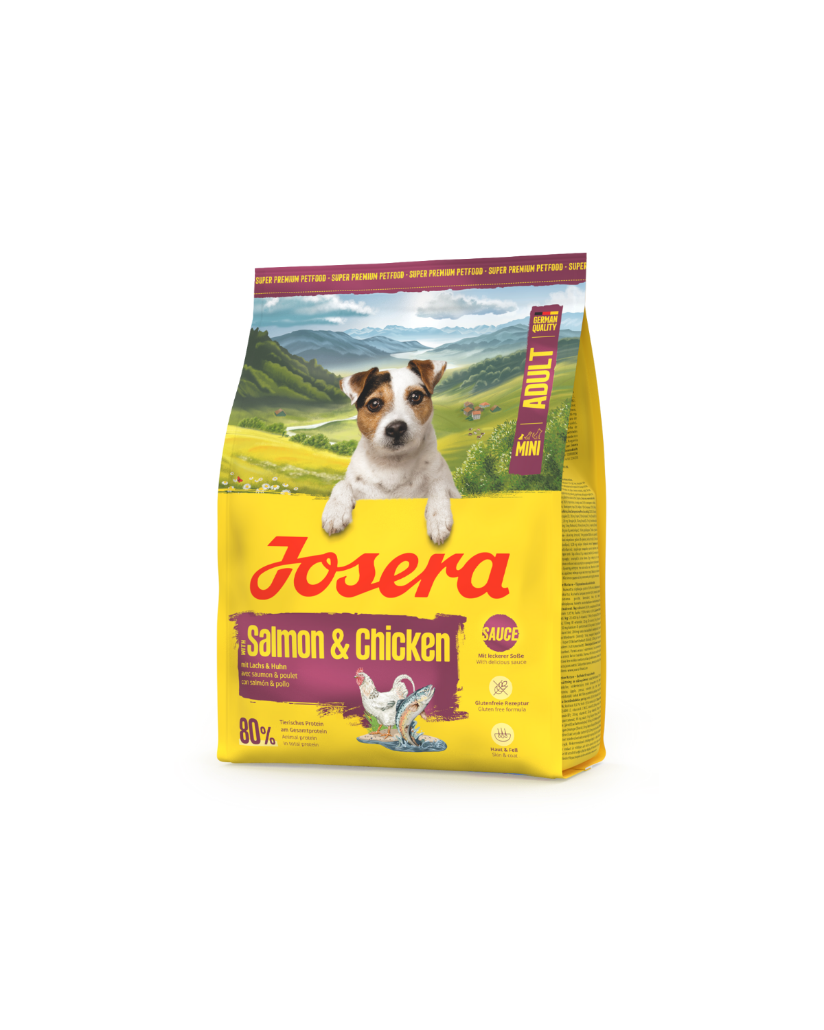 Josera Mini Salmon & Chicken  3kg