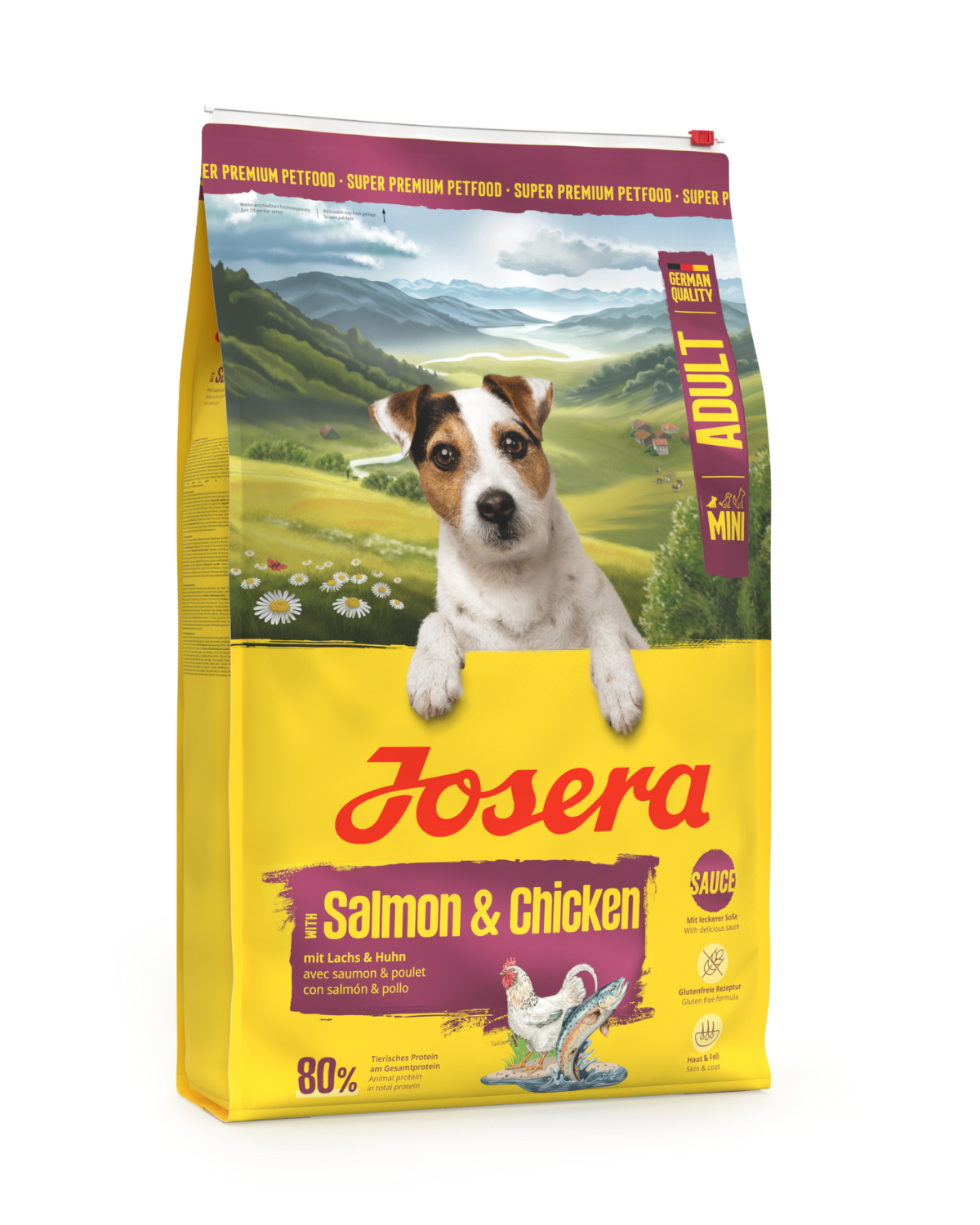 Josera Mini Salmon & Chicken 10kg