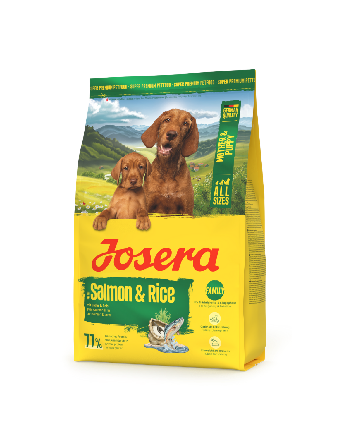 Josera Mother & Puppy Salmon & Rice SPECIAL 3kg