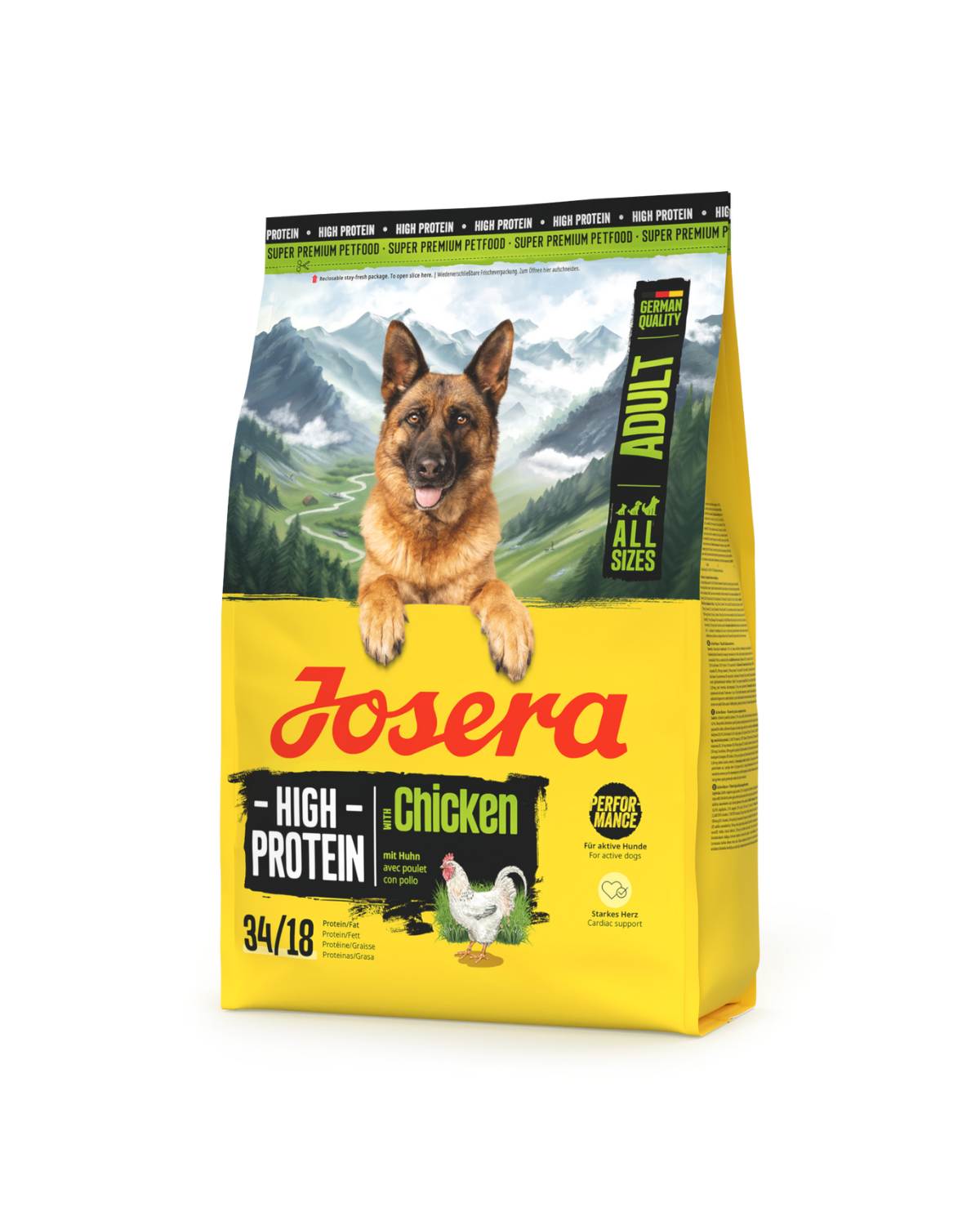 Josera High Protein Adult Chicken SPECIAL 3kg