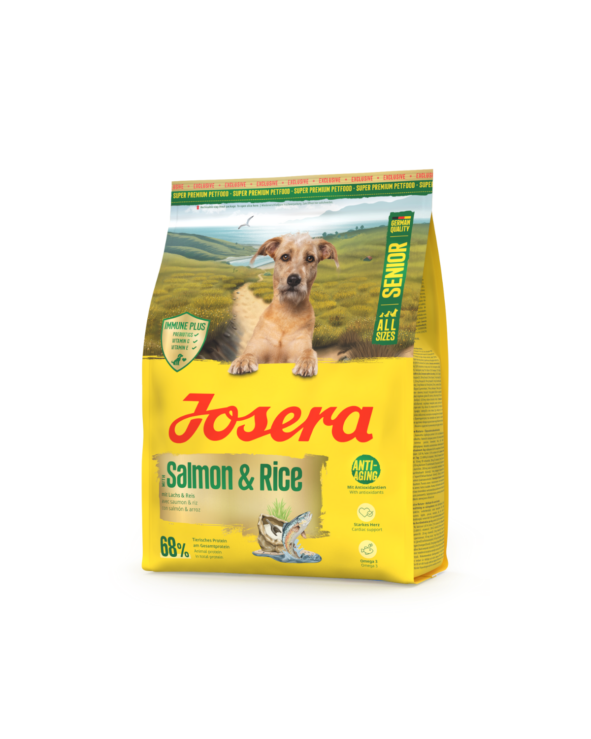 Josera Senior Salmon & Rice SPECIAL 3kg