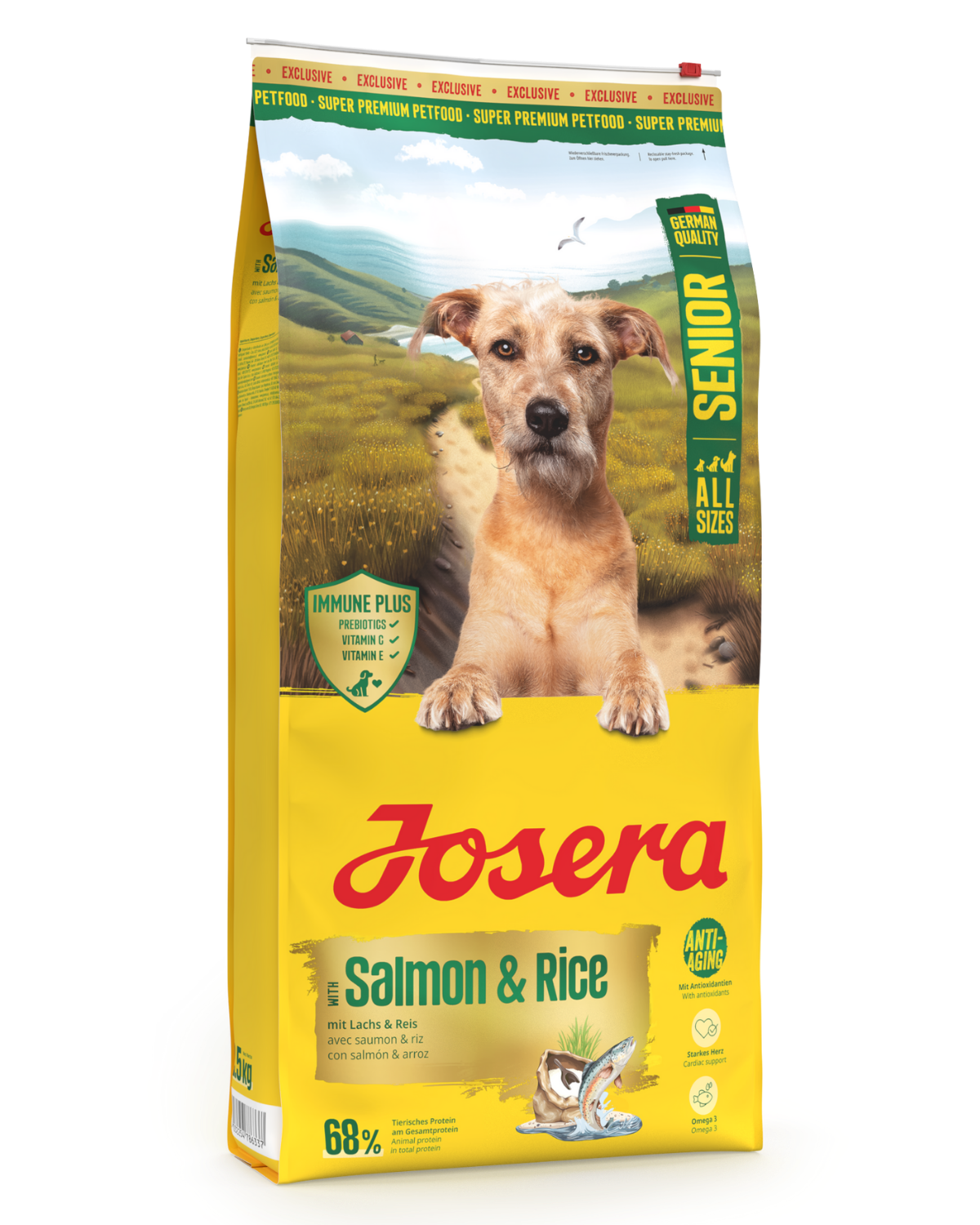 Josera Senior Salmon & Rice 12,5kg