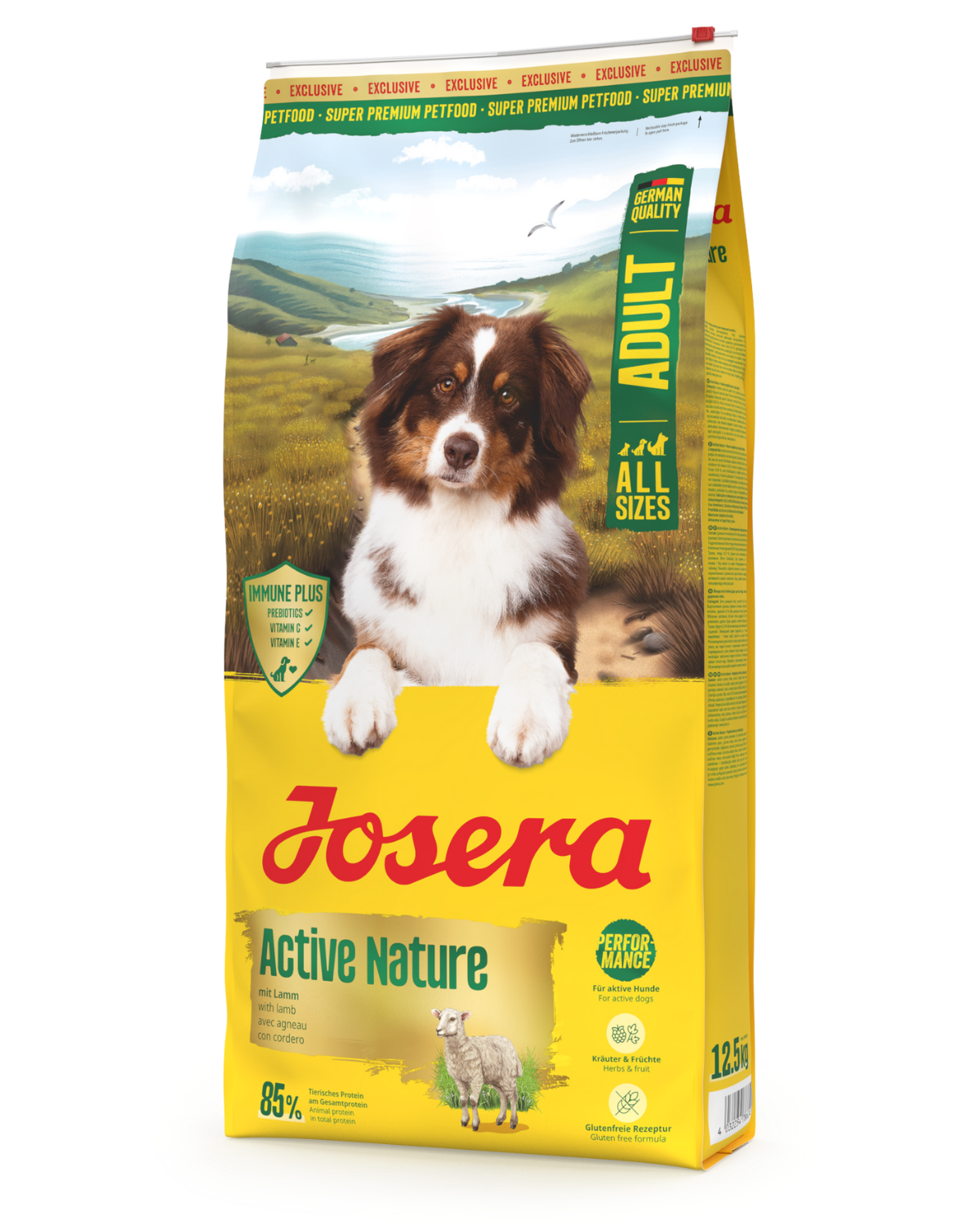 Josera Active Nature 12,5kg