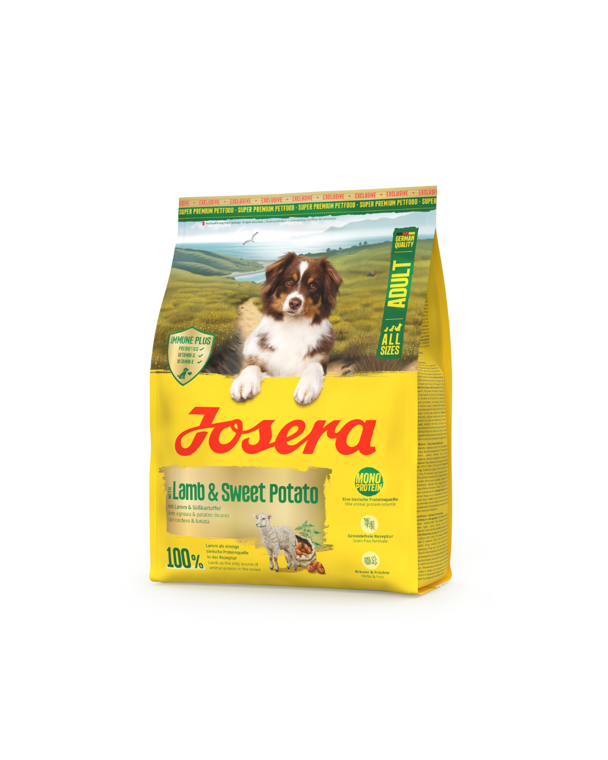 Josera Lamb & Sweet Potato NATURE  3kg