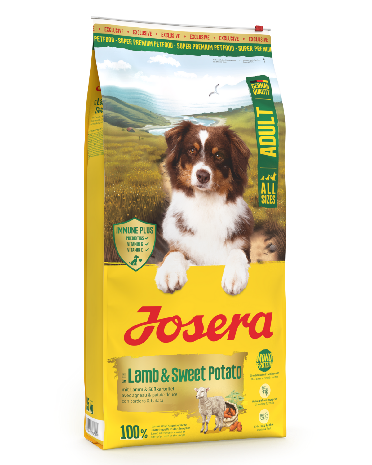 Josera Lamb & Sweet Potato 12,5kg