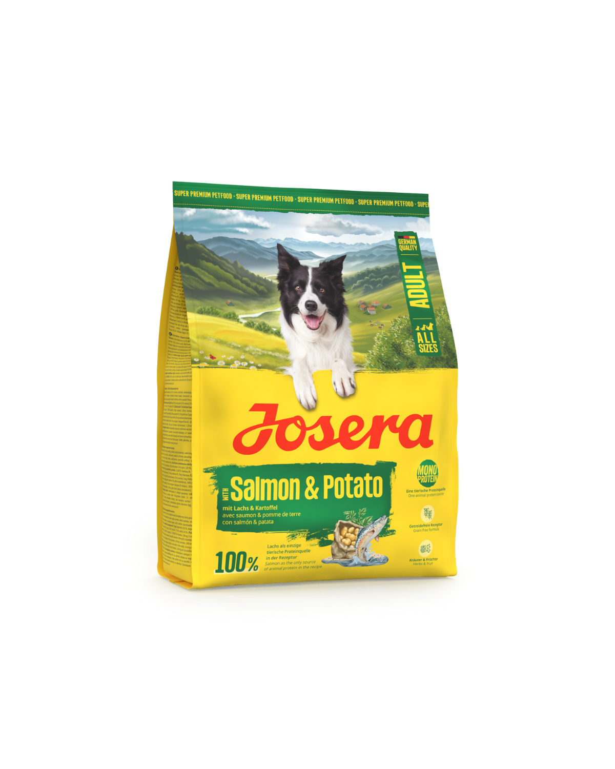 Josera Salmon & Potato NATURE  3kg