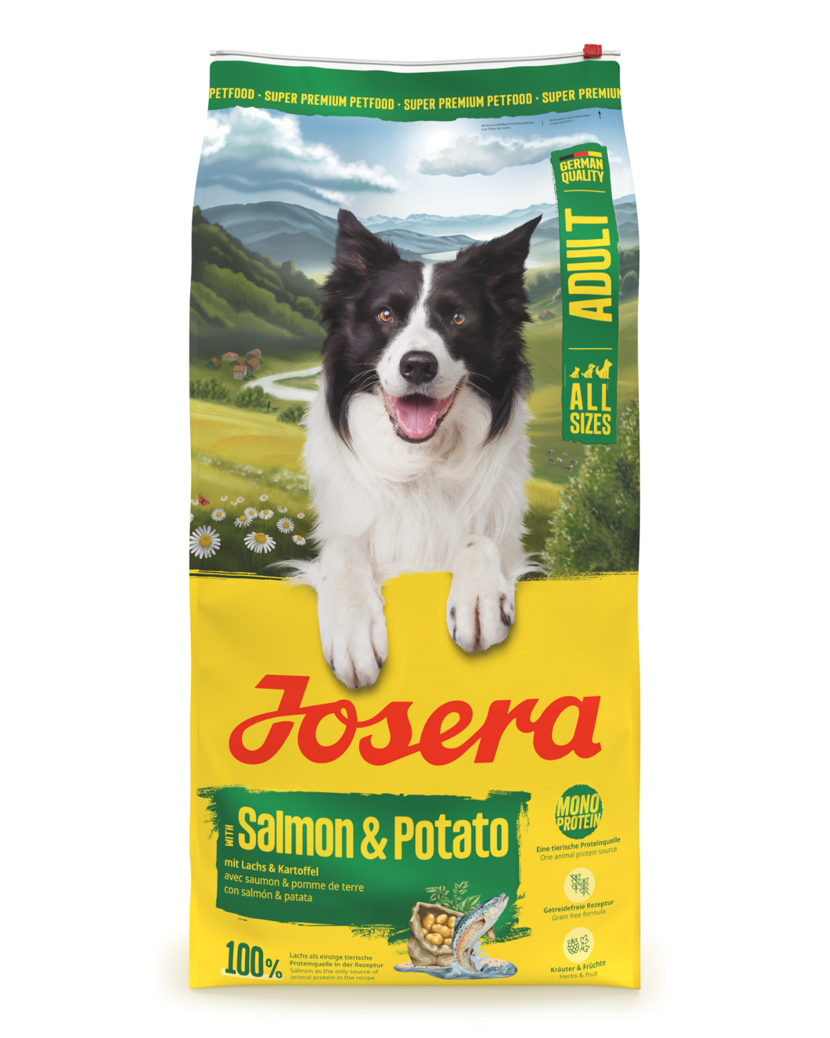 Josera Salmon & Potato 12,5kg