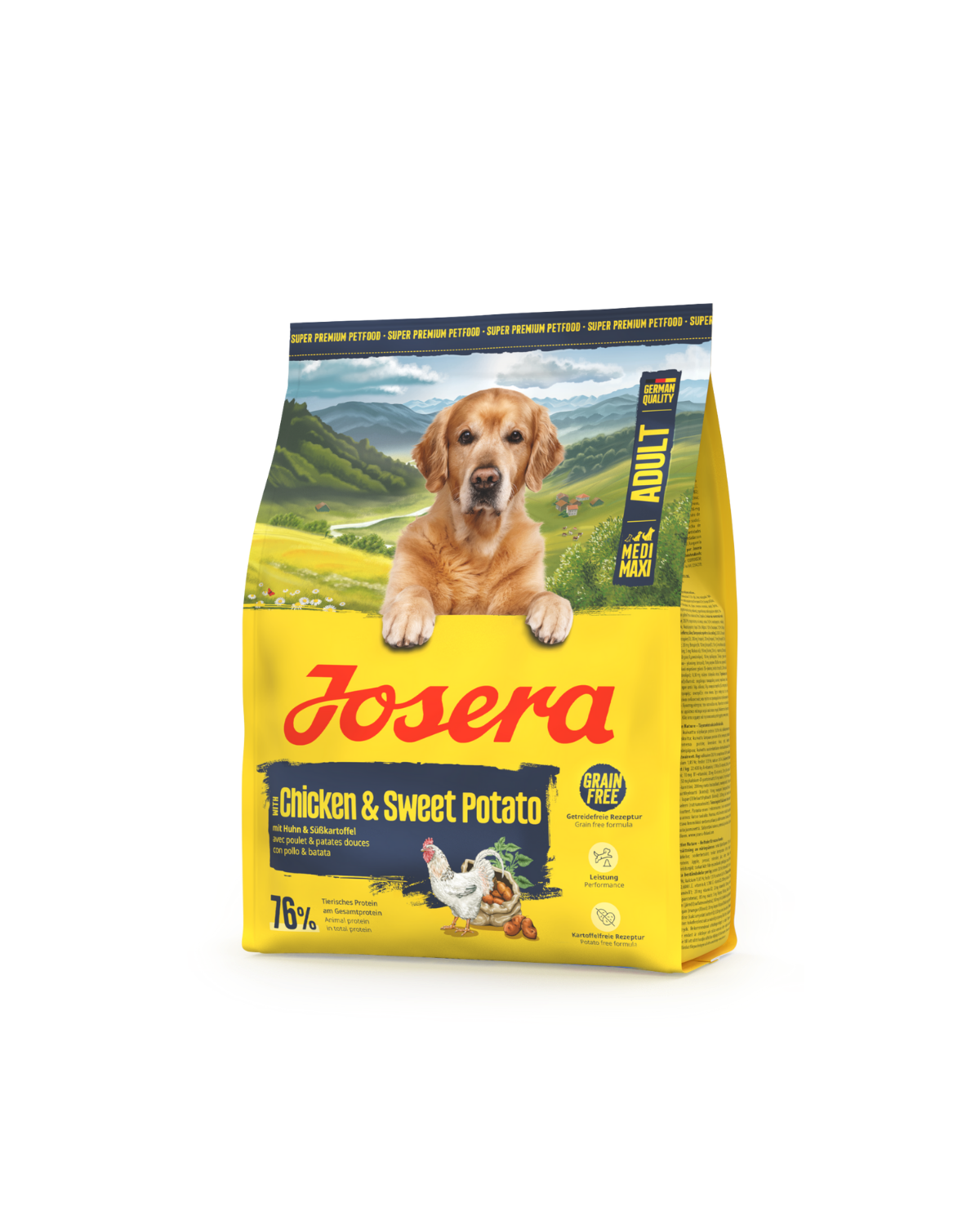 Josera Medi/Maxi Chicken & Sweet Potato NATURE  3kg