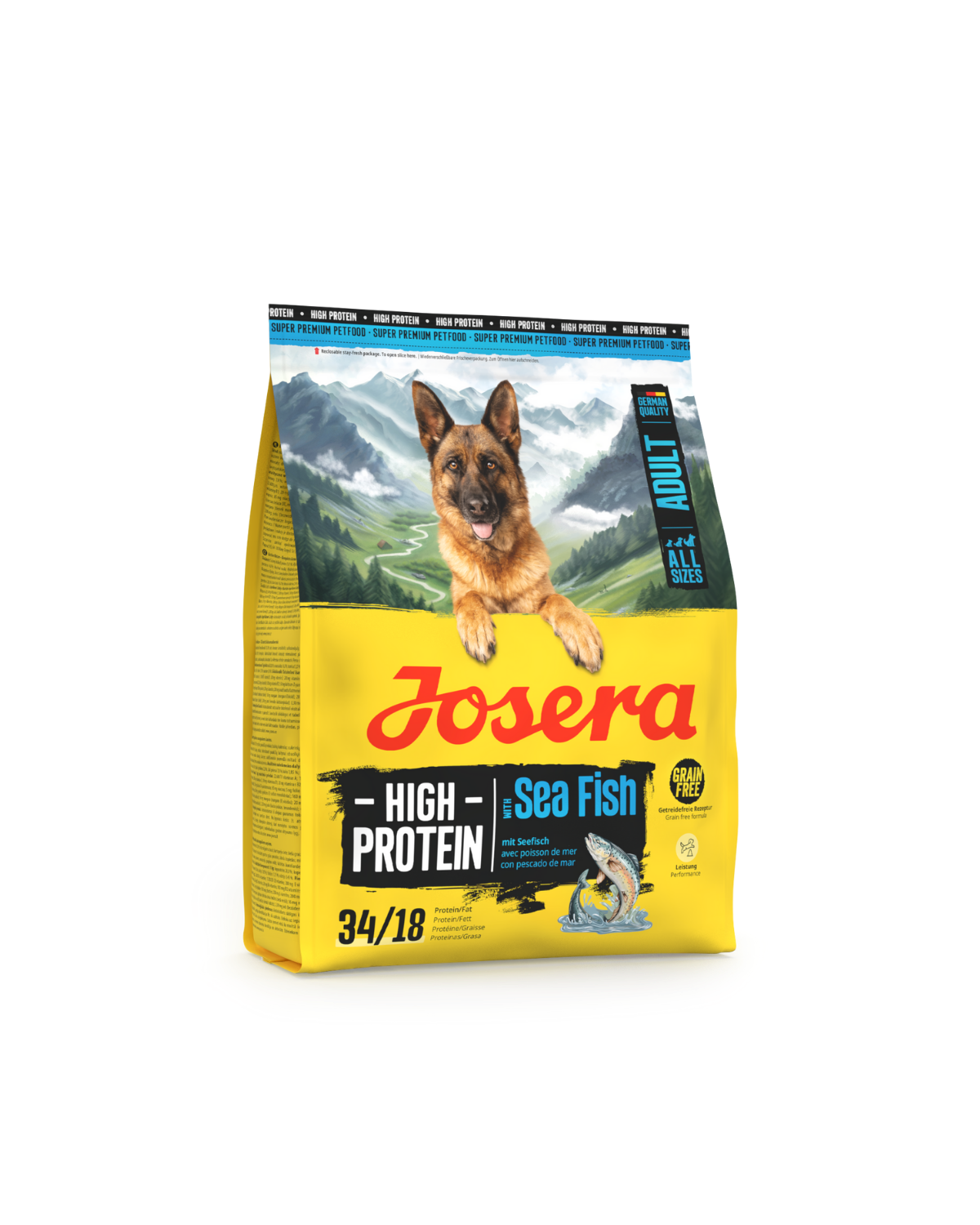 Josera High Protein Adult Sea Fish NATURE 3kg