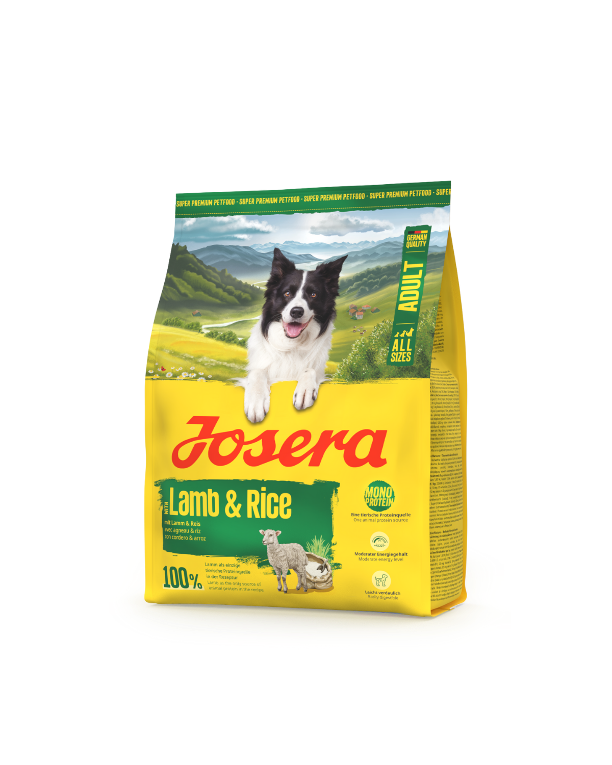 Josera Lamb & Rice DAILY 3kg