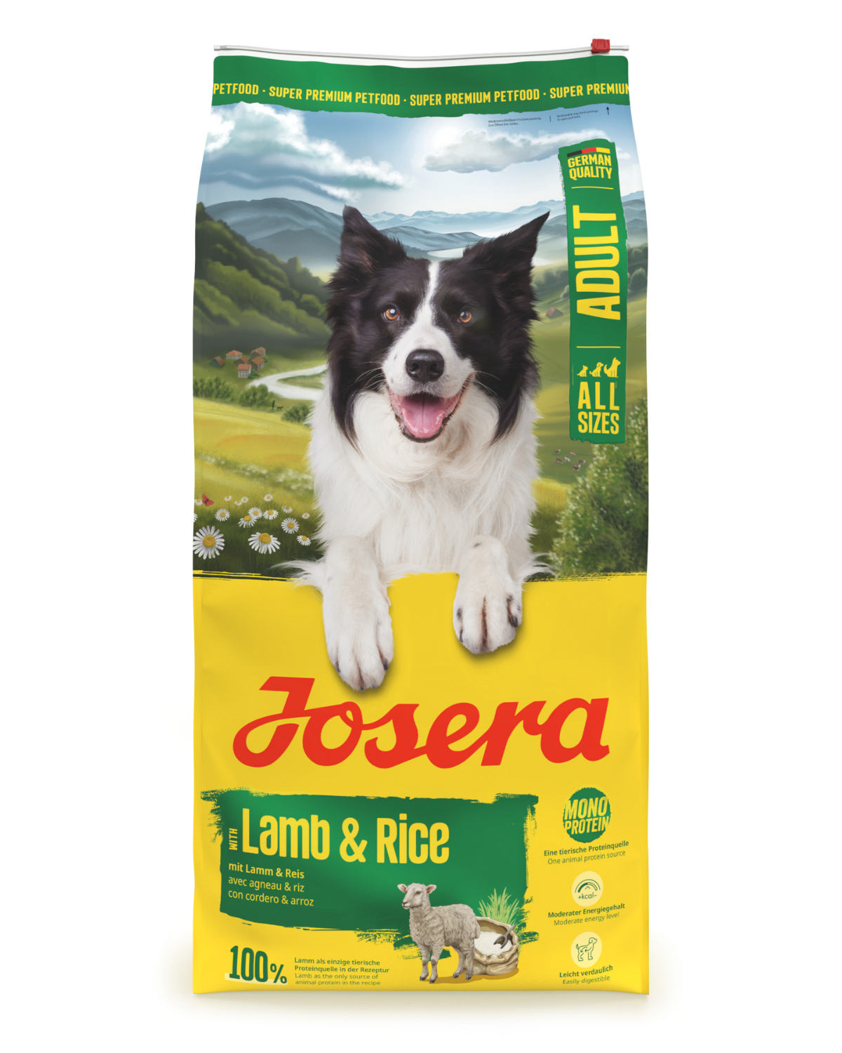 Josera Lamb & Rice 12,5kg