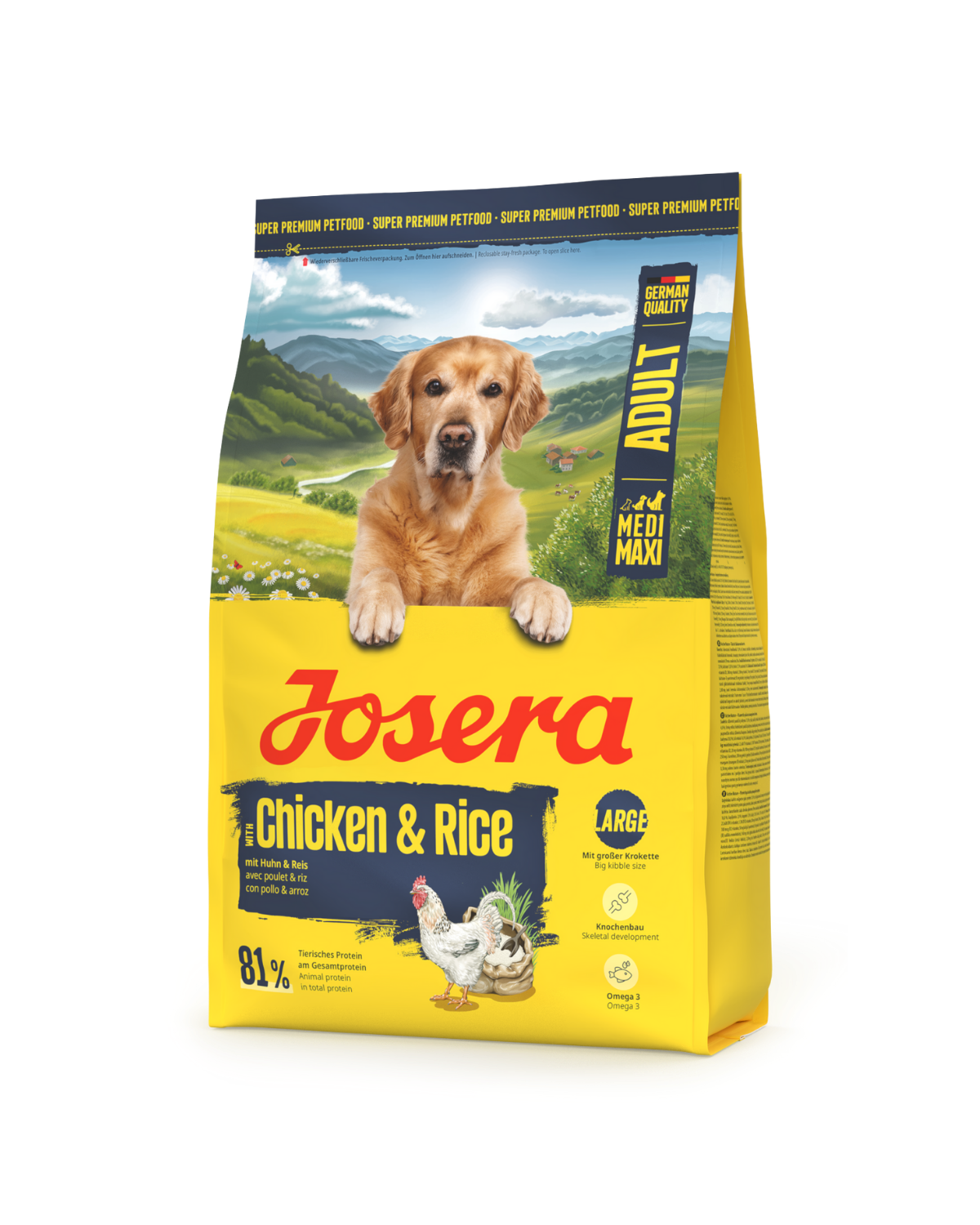 Josera Chicken & Rice DAILY 3kg