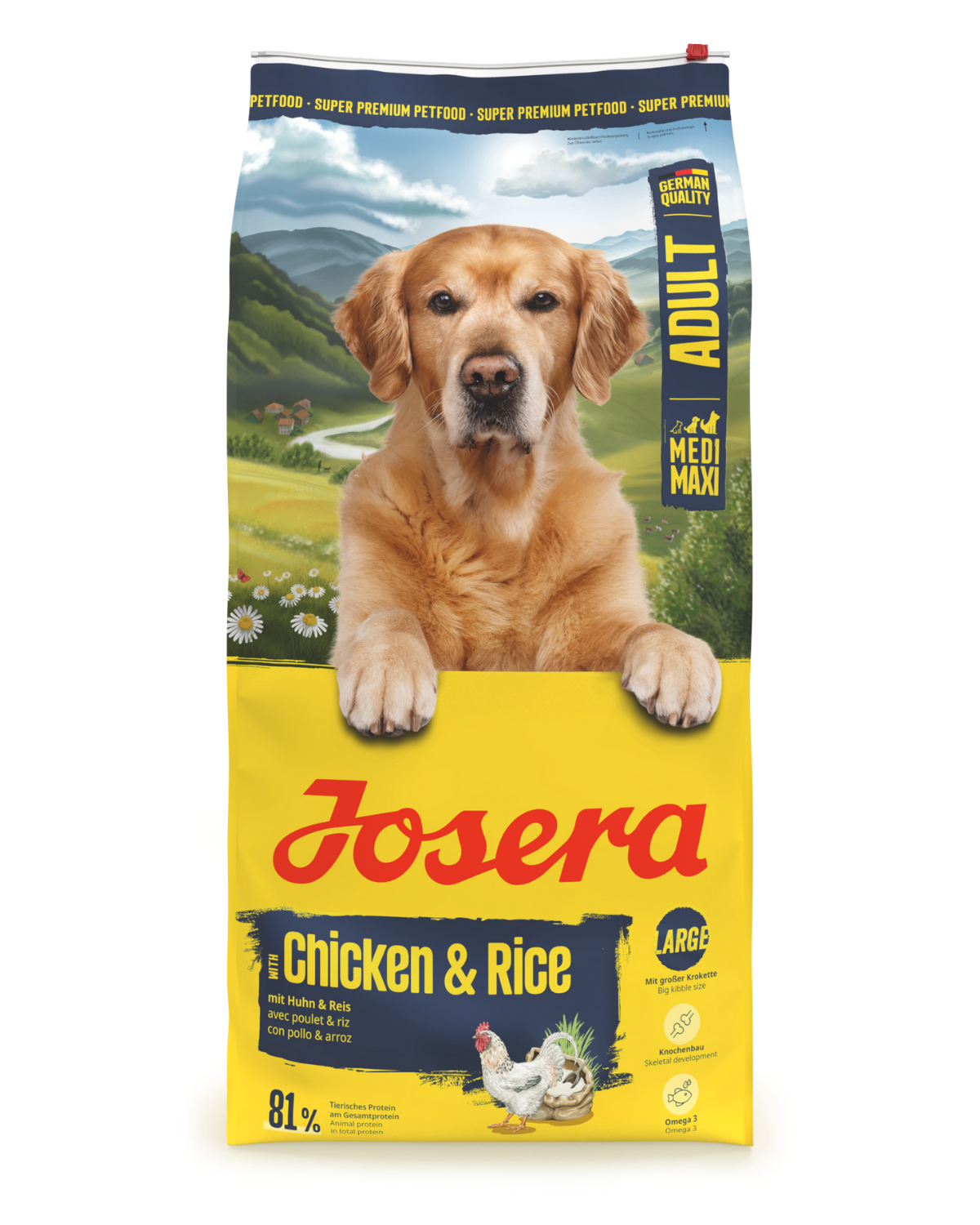 Josera Chicken & Rice DAILY 12,5kg