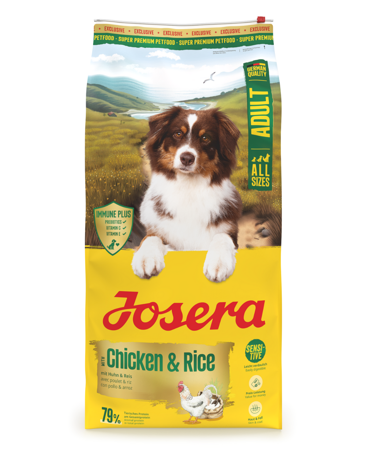 Josera All Sizes Chicken & Rice 12,5kg