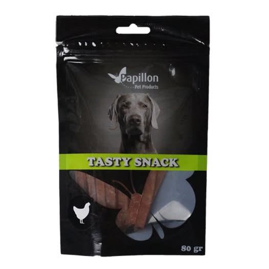 Λιχουδιές Chicken Slices 80gr papillon