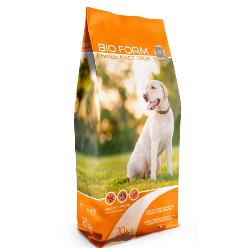 Bio Form Adult Crock (24/10) 20kg