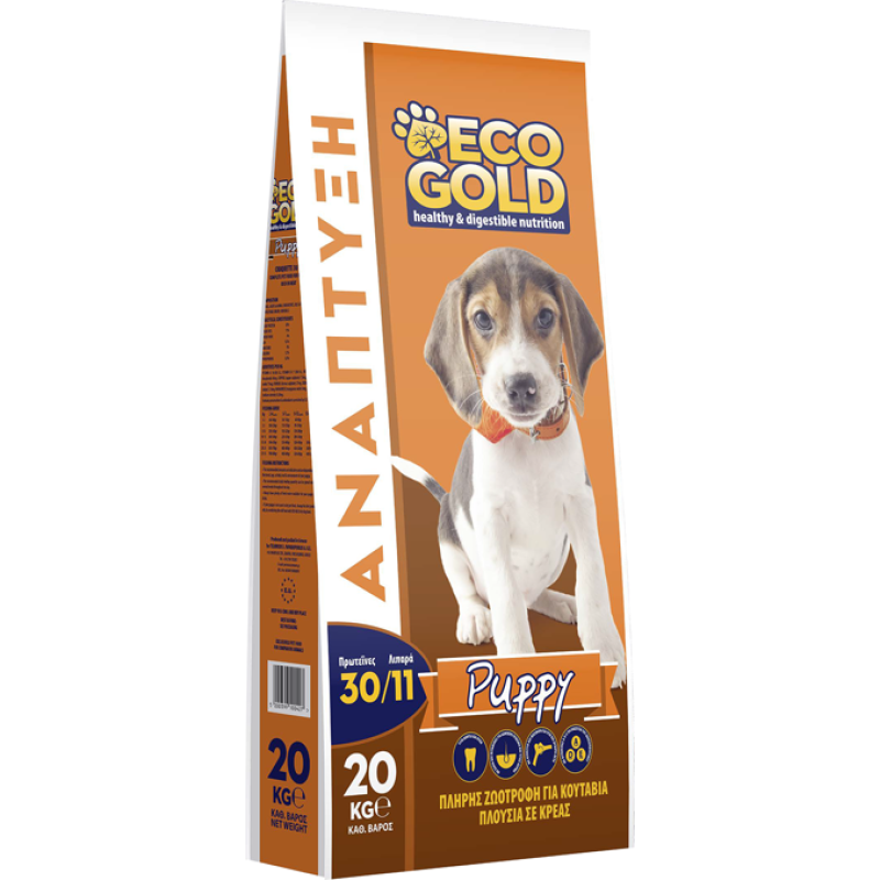 Eco Gold Puppy 20kg