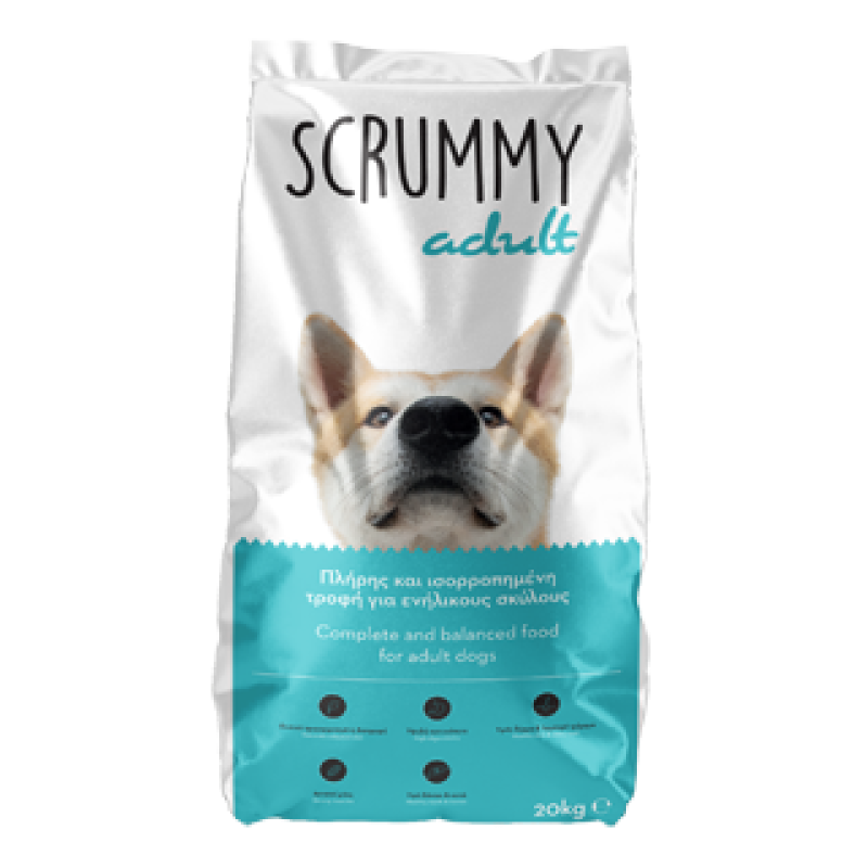 Scrummy Adult 20kg