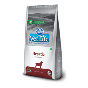 Vet Life Natural Diet Dog Hepatic 12kg