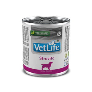 Vet Life Natural Diet Struvite Wet Food Dog 300gr
