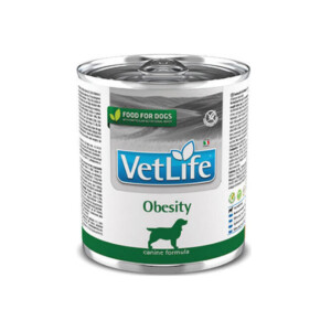 Vet Life Natural Diet Obesity Wet Food Dog 300gr
