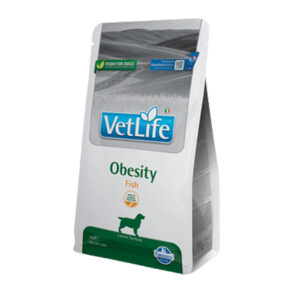 Vet Life Natural Diet Dog Obesity Fish 12kg