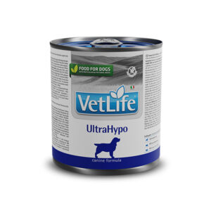 Vet Life Natural Diet Ultrahypo Wet Food Dog 300gr