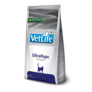 Vet Life Natural Diet Cat UltraHypo 2kg