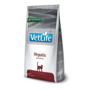Vet Life Natural Diet Cat Hepatic 2kg