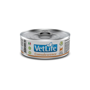 Vet Life Natural Diet Cat Convalescence Wet Food 85gr