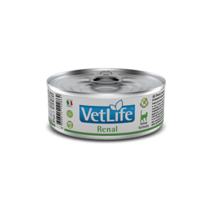 Vet Life Natural Diet Cat Renal Wet Food 85gr