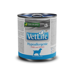Vet Life Natural Diet Hypoallergenic Pork & Potato Wet Food Dog 300gr