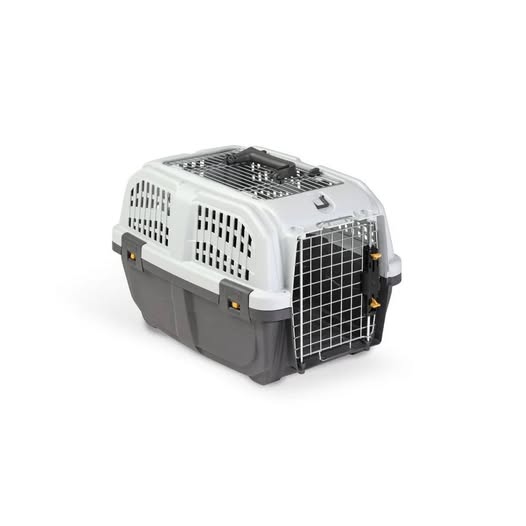 Uniq Pets Κλουβί Μεταφοράς Skudo Fly 2 Ανοιγόμενο Γκρι