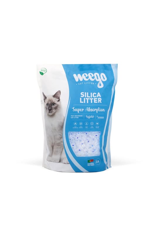 Weego Silica Litter 3,8L