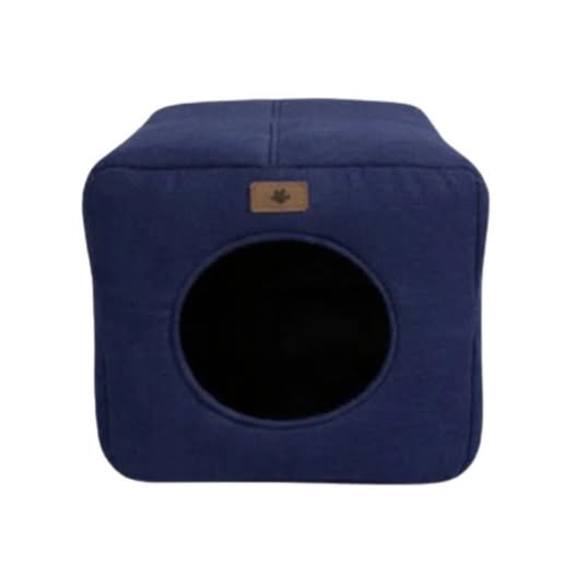 Robert Shop Collection Πολυμορφικό Κρεβάτι Κατοικιδίων 3D Ναυτικό Μπλε