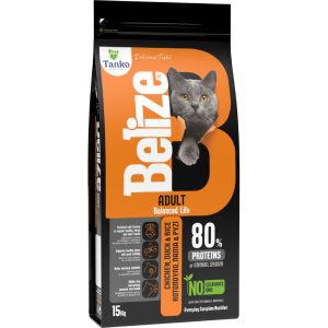 BELIZE CHICKEN, DUCK & RICE CAT 15 KG