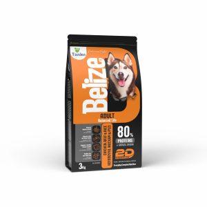 BELIZE ADULT DOG CHICKEN BEEF RICE 3 KG