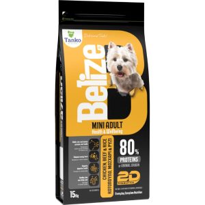 BELIZE ADULT DOG MINI 26/15 BEEF CHICKEN & RICE