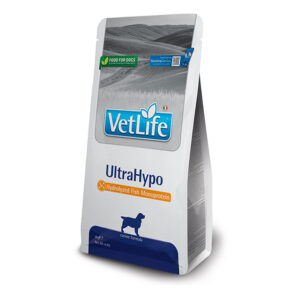 Vet Life Natural Diet Dog UltraHypo 12kg