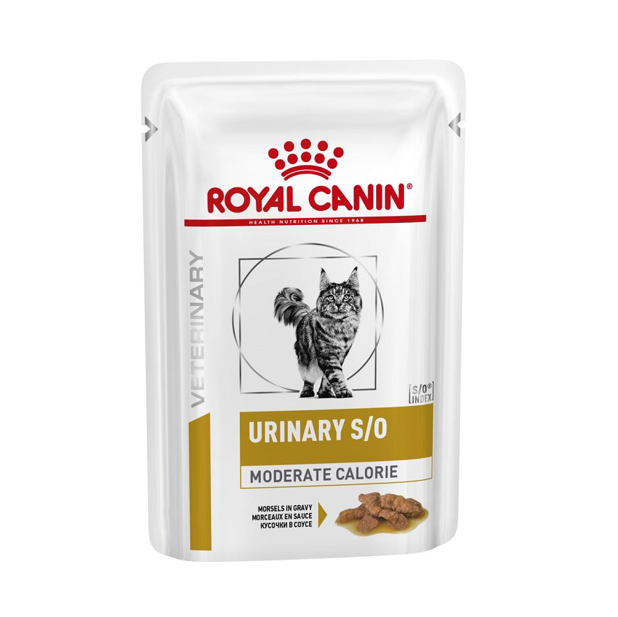 Royal Canin VHN Urinary S/O Moderate Calorie cat φακελάκι 85gr
