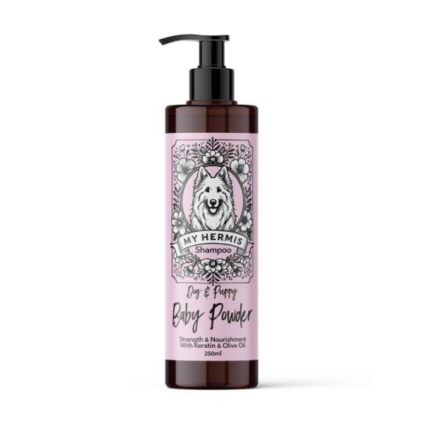 MY HERMIS SHAMPOO BABY POWDER 250ML