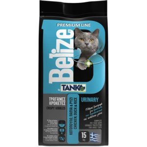 BELIZE URINARY CHICKEN,DUCK & RICE CAT 15 KG