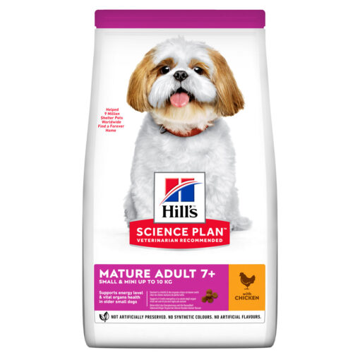 Hill’s Science Plan Mature Adult 7+ Dog Small & Mini Chicken 1,5kg