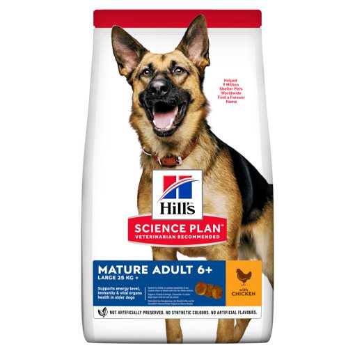 Hill’s Science Plan Mature Adult 6+ Dog Large Breed Chicken 14kg