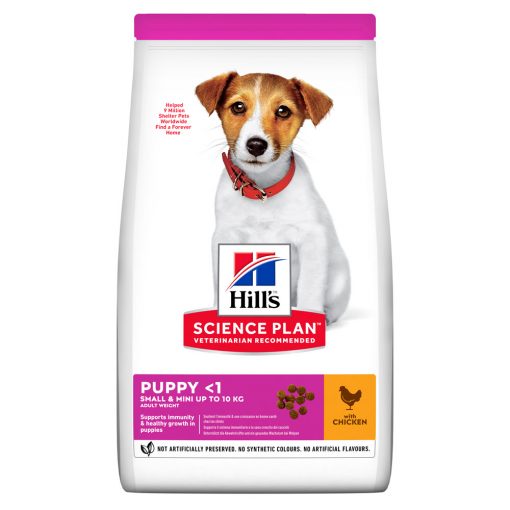 Hill’s Science Plan Puppy Small & Mini Chicken 6kg