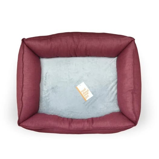 Κρεβάτι Premium Κόκκινο 70x51x19cm
