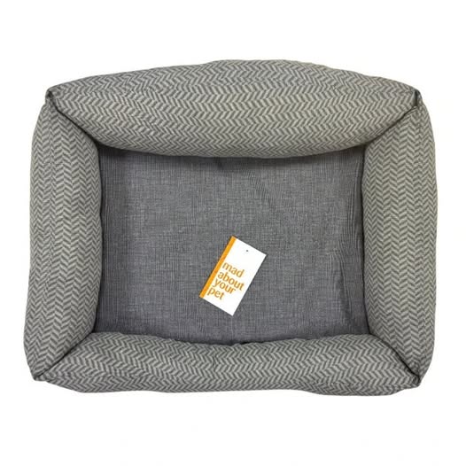 Κρεβάτι Classic Espiga Ανθρακί 60x43x14cm